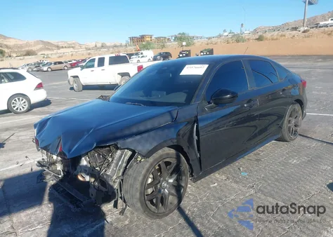 2022 Honda Civic Sport from USA, damaged, VIN 2HGFE2F52NH592841